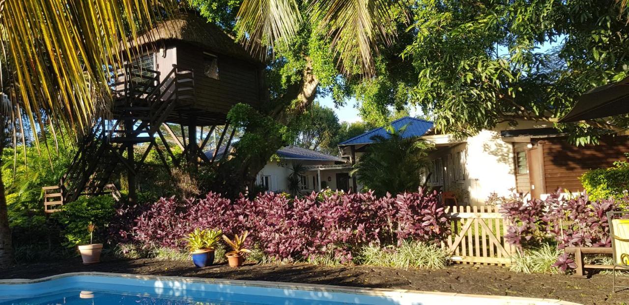 Tree Lodge Mauritius Belle Mare Dış mekan fotoğraf