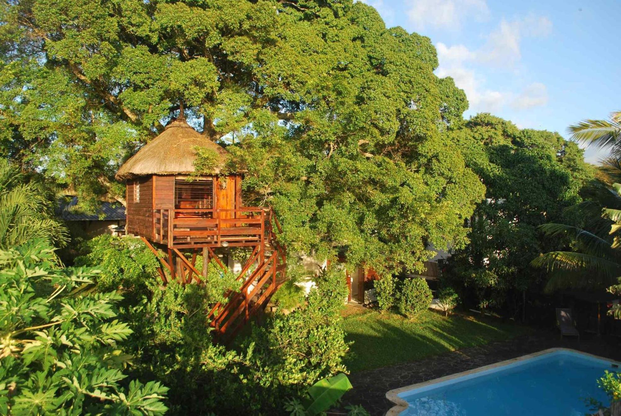 Tree Lodge Mauritius Belle Mare Dış mekan fotoğraf